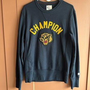 Todd Snyder x Champion terry cotton crew neck sweatshirt
